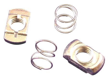 1455TSNUT NUTS & SPRINGS, FOR 1455NC SERIES, PK2 HAMMOND