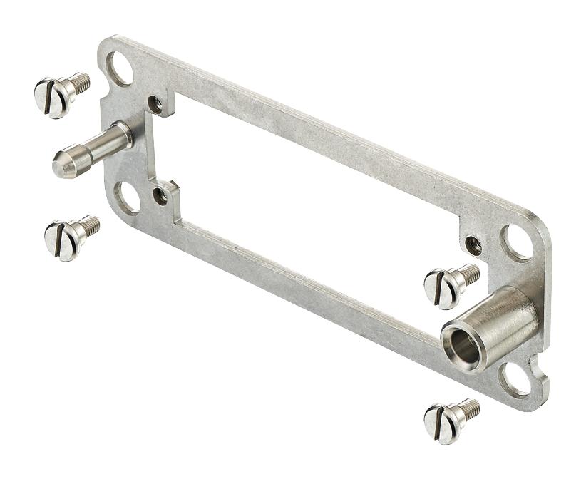09300061701 DOCKING FRAME, 6B, STAINLESS STEEL HARTING