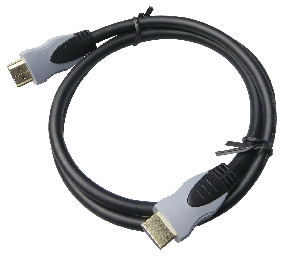 PS000023 CABLE, HDMI PLUG, 2M, 30AWG, BLACK MULTICOMP PRO