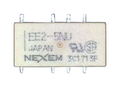 EE2-24NU-L SIGNAL RELAY, DPDT, 2A, 250VAC, SMD NEXEM
