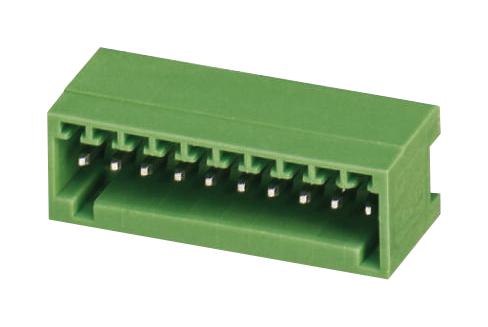 MC 0,5/10-G-2,5 TERMINAL BLOCK, HEADER, R/A, 10POS, TH PHOENIX CONTACT