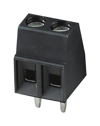 MKDS 1/ 2-3,5 HT BK TB, WIRE TO BRD, 2POS, 16AWG PHOENIX CONTACT