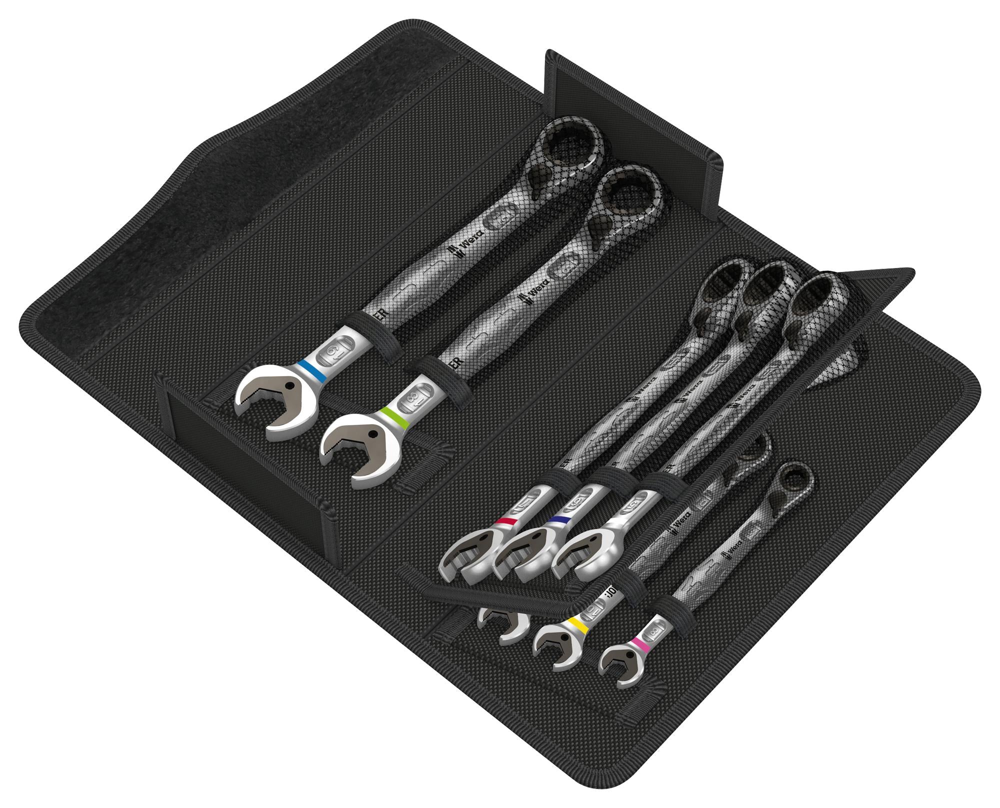 05020091001 COMBINATION WRENCH SET, 11PC WERA