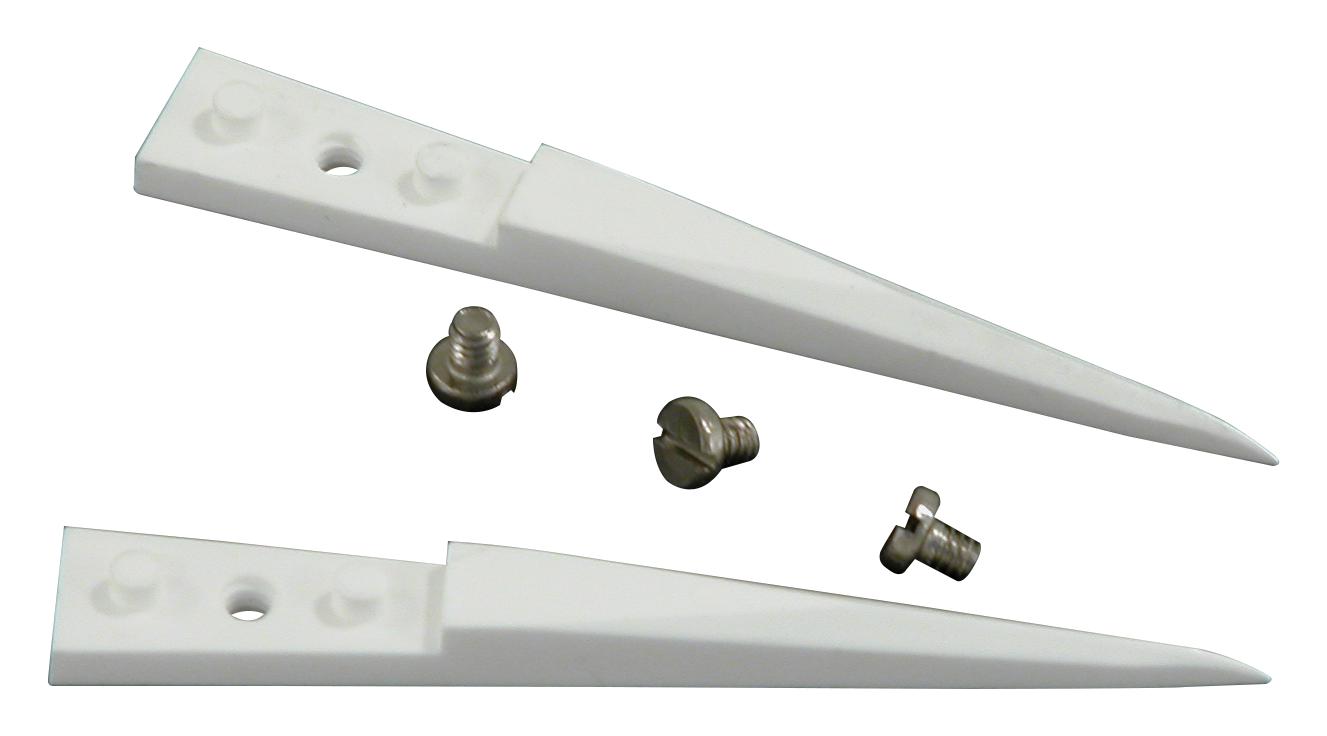 A72MZ TWEEZER TIP, STRAIGHT/POINTED, 45MM IDEAL-TEK