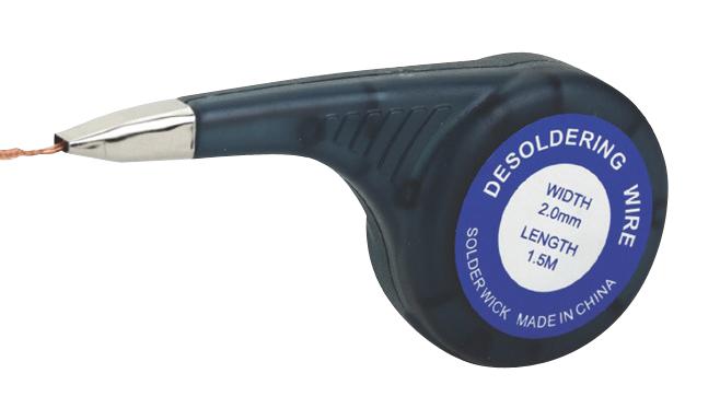 DT000081 DESOLDERING WIRE, 1.5M DURATOOL