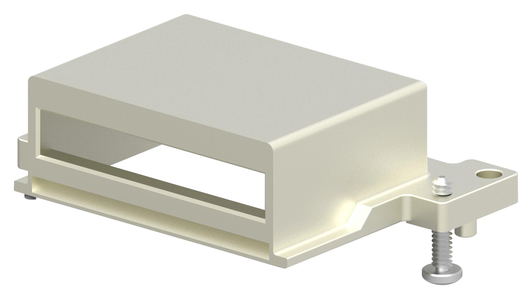 2304455-1 COVER W/ SCREW, CFP4 1X1 I/O CONNECTOR TE CONNECTIVITY