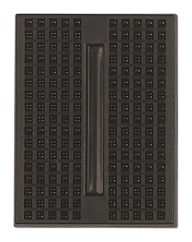 MC001800 BREADBOARD, 34.5MM X 45.5MM, BLACK, PK2 MULTICOMP