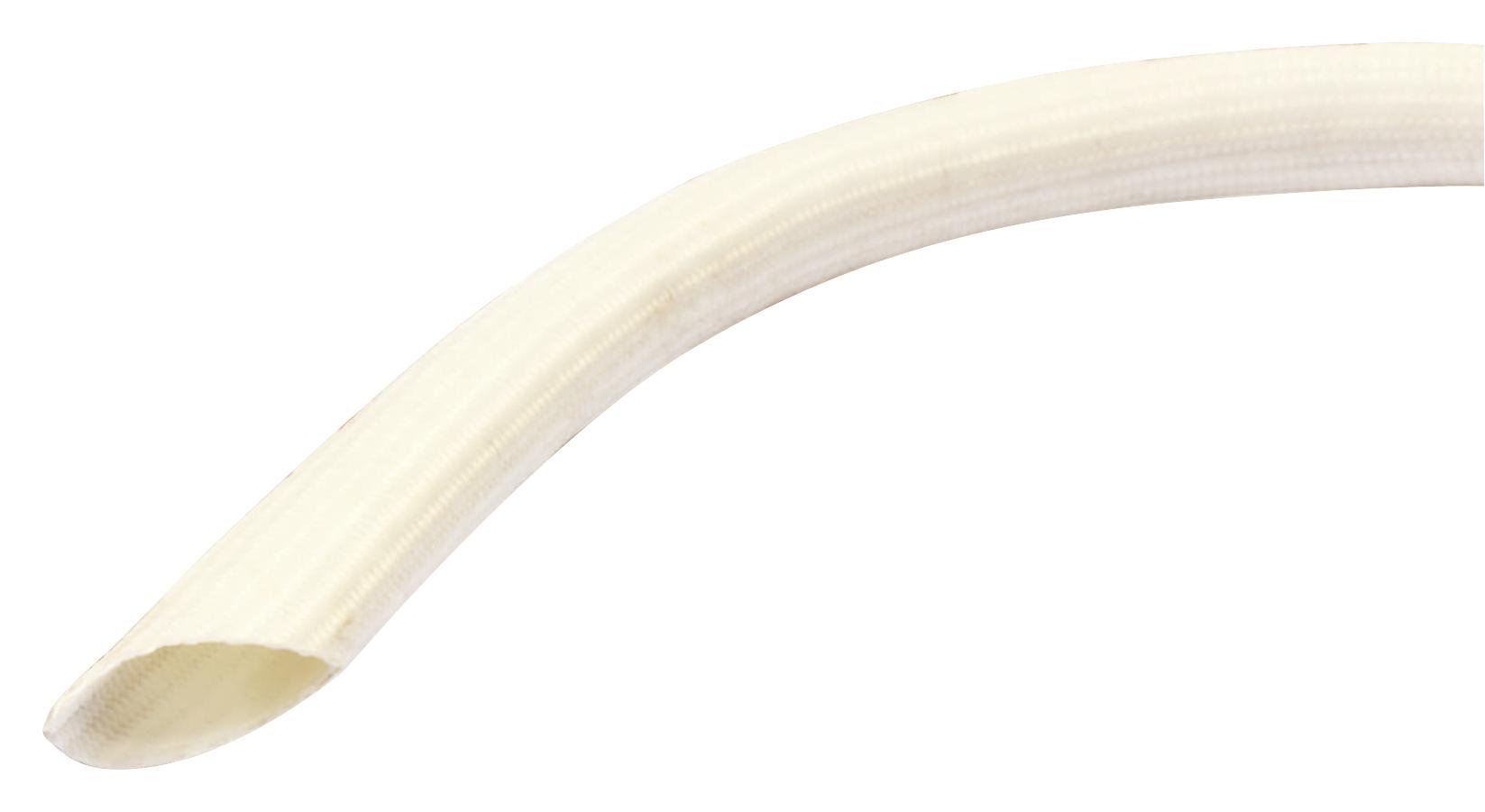PP001468 FIBERGLASS SLEEVING, WHITE, 50M MULTICOMP PRO