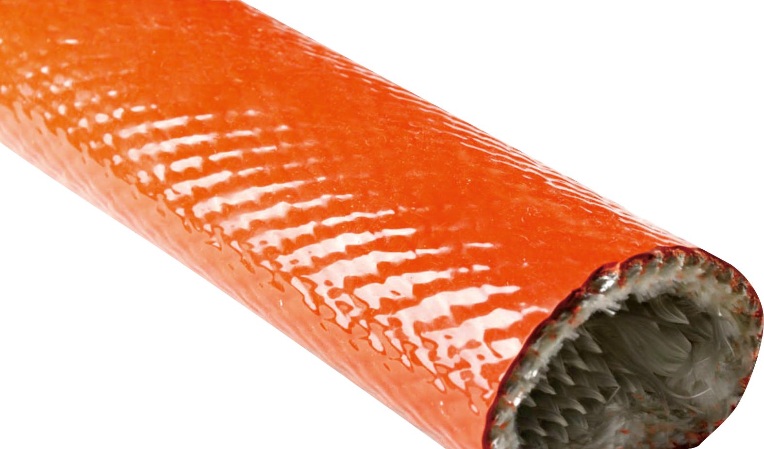 PP001432 FIRE-PROOF SLEEVING, FIBREGLASS, 25M MULTICOMP PRO