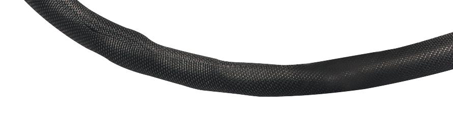 PP001479 SELF-CLOSING WRAP, PE, GRY/BLK, 25M MULTICOMP PRO