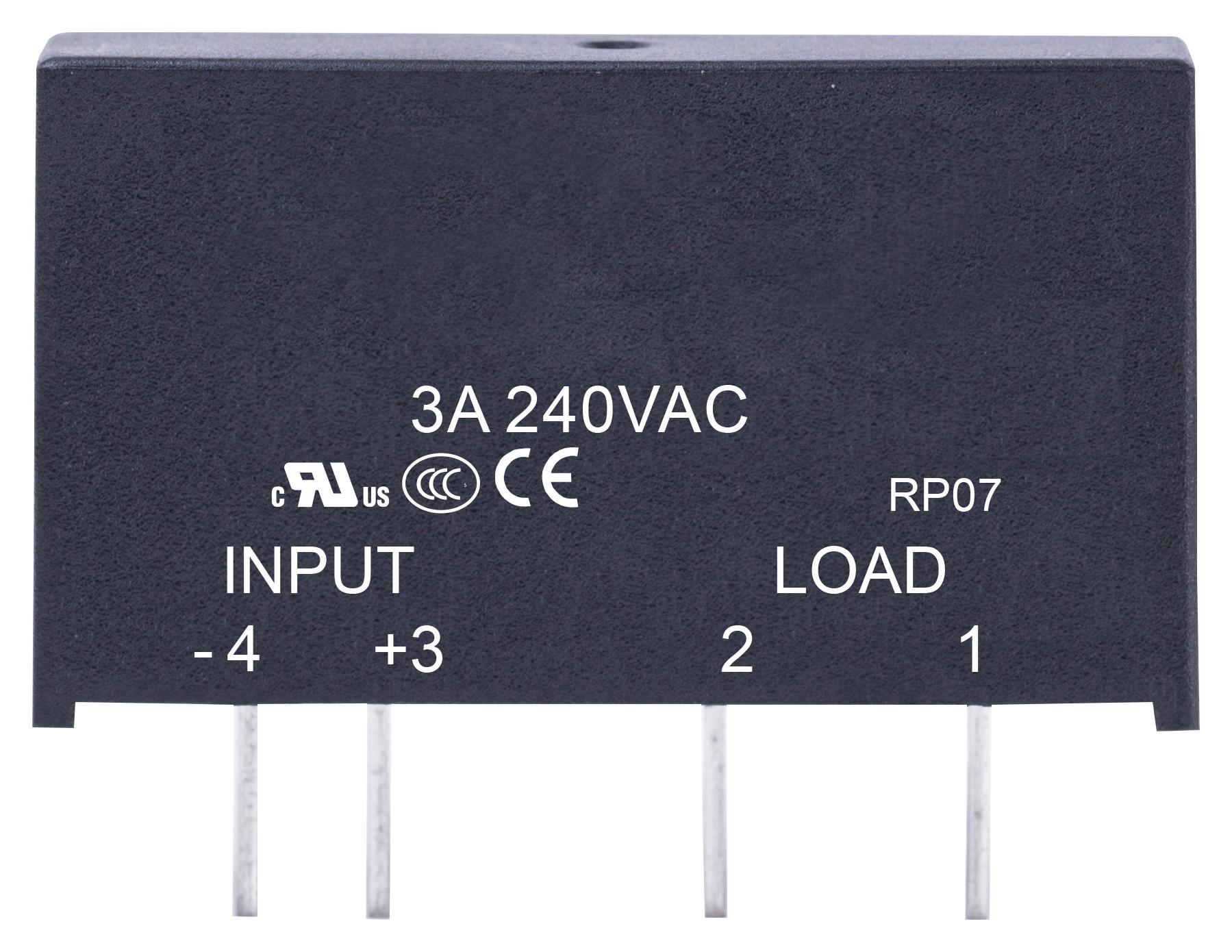 MCKSD380D5-W(037) SOLID STATE RELAY, 4VDC-32VDC, TH MULTICOMP PRO