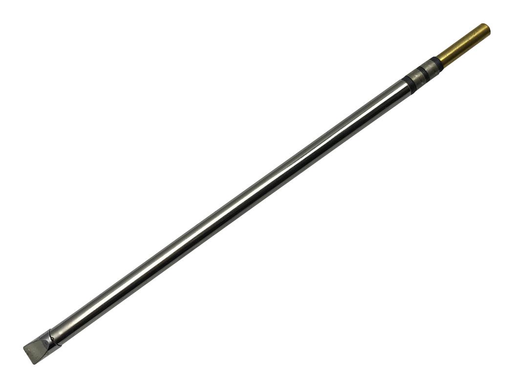 CVC-6CH0050S TIP, SOLDERING IRON, CHISEL, LONG, 5MM METCAL