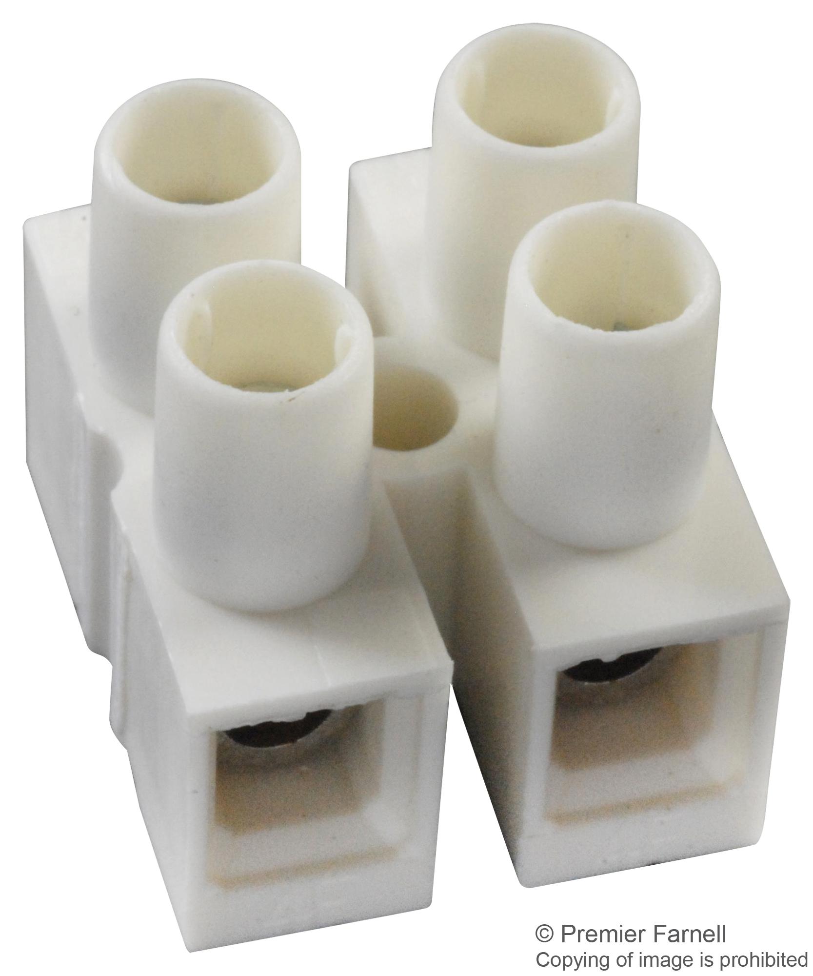 MC001823 TERMINAL BLOCK, BARRIER, 4POS, 12AWG MULTICOMP PRO