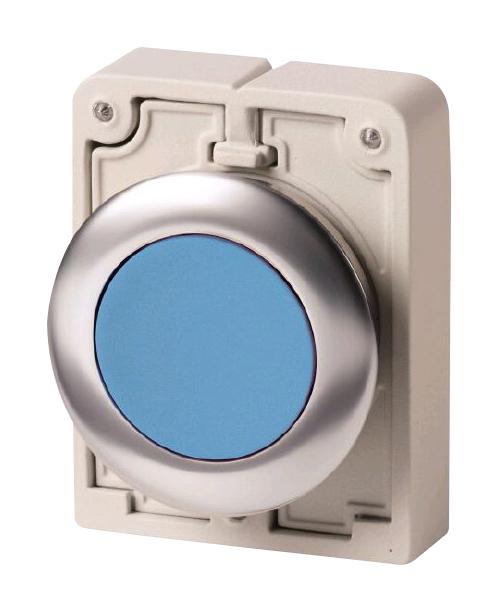 M30C-FD-B SWITCH ACTUATOR, 30MM PUSHBUTTON, BLUE EATON MOELLER