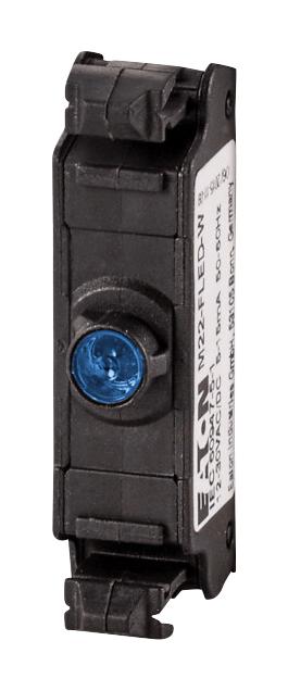 M22-FLED-B LED ELEMENT, CAGE CLAMP, BLUE EATON MOELLER