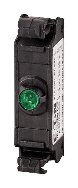 M22-FLED-G LED ELEMENT, CAGE CLAMP, GREEN EATON MOELLER