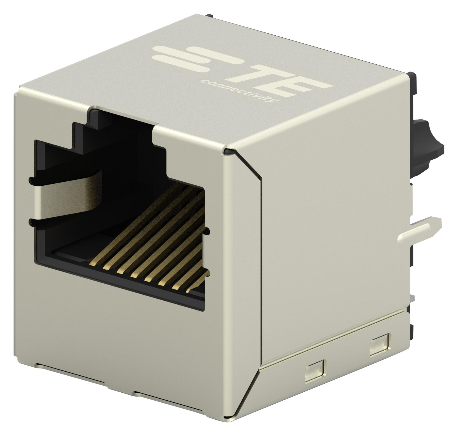 5-2301995-1 RJ45 CONNECTOR, JACK, 8P8C, 1PORT, TH TE CONNECTIVITY