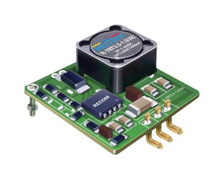 R-78T12-1.0/AL-TRAY DC/DC CONVERTER, 12V, 1A RECOM POWER