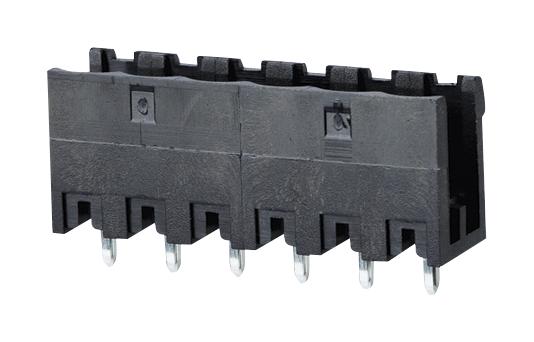 31219106 TERMINAL BLOCK, HEADER, 6POS, TH METZ CONNECT