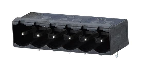 31230106 TERMINAL BLOCK, HEADER, 6POS, TH METZ CONNECT