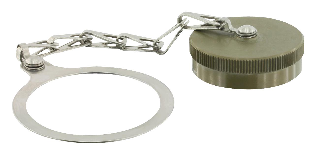 418-6032-15R0302-03 PROTECTIVE CAP, ALUM, RCPT CONNECTOR AMPHENOL LTD