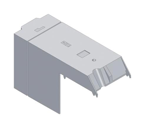 1SNA190019R2100 PROTECTING COVER, GREY, TERMINAL BLOCK ENTRELEC - TE CONNECTIVITY