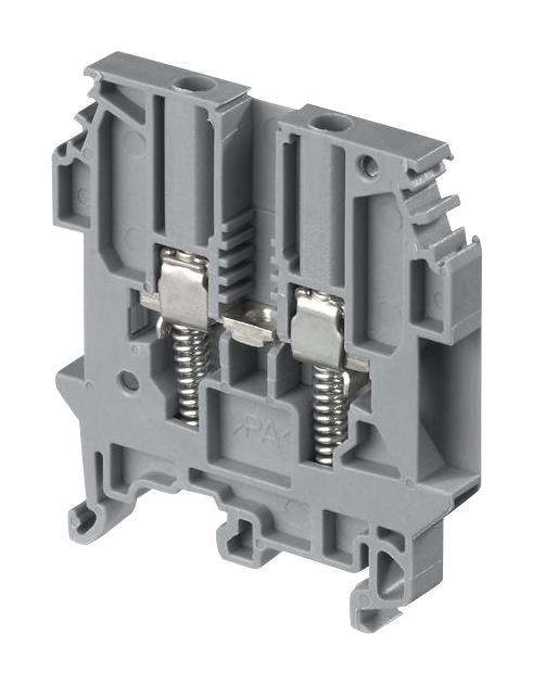 1SNA115930R1300 TERMINAL BLOCK, DIN RAIL, 2POS ENTRELEC - TE CONNECTIVITY
