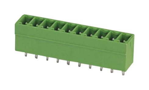 MCV 1,5/ 7-G-3,81 TERMINAL BLOCK, HEADER, 7POS, THT PHOENIX CONTACT