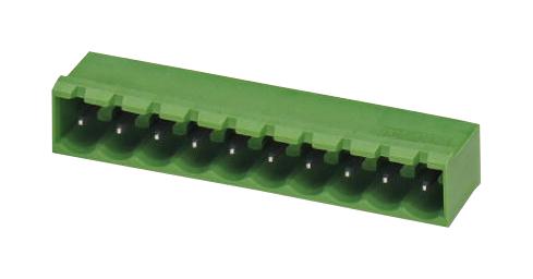 MSTBA 2,5/10-G TERMINAL BLOCK, HEADER, 10POS, THT PHOENIX CONTACT