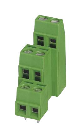 MK3DSN 1,5/ 2-5,08 TB, WIRE TO BOARD, 2POS, 26-16AWG PHOENIX CONTACT