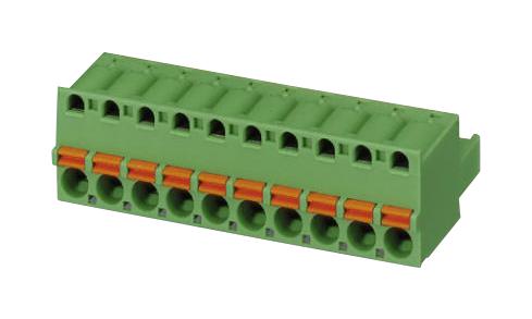 FKC 2,5/ 3-ST TERMINAL BLOCK, PLUGGABLE, 3POS, 12AWG PHOENIX CONTACT