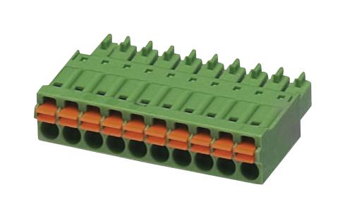 FMC 1,5/ 6-ST-3,81 TERMINAL BLOCK, PLUGGABLE, 6POS, 16AWG PHOENIX CONTACT