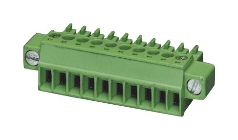 MC 1,5/16-STF-3,5 TERMINAL BLOCK, PLUGGABLE, 16POS, 16AWG PHOENIX CONTACT