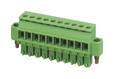 MCVR 1,5/ 4-STF-3,81 TERMINAL BLOCK, PLUGGABLE, 4POS, 16AWG PHOENIX CONTACT
