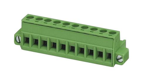 MSTB 2,5/ 8-STF TERMINAL BLOCK, PLUGGABLE, 8POS, 12AWG PHOENIX CONTACT