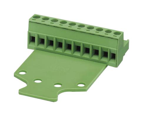 MSTB 2,5/ 6-STZ-5,08 TERMINAL BLOCK, PLUGGABLE, 6POS, 12AWG PHOENIX CONTACT