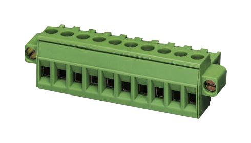 MSTBT 2,5/ 2-STF-5,08 TERMINAL BLOCK, PLUGGABLE, 2POS, 12AWG PHOENIX CONTACT