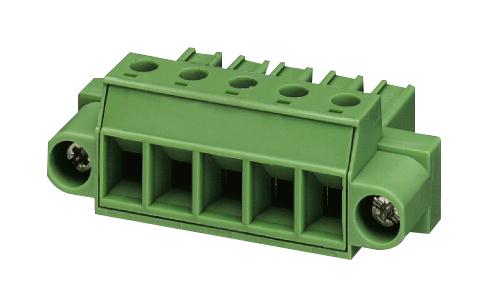 PC 4/ 5-STF-7,62 TERMINAL BLOCK, PLUGGABLE, 5POS, 10AWG PHOENIX CONTACT