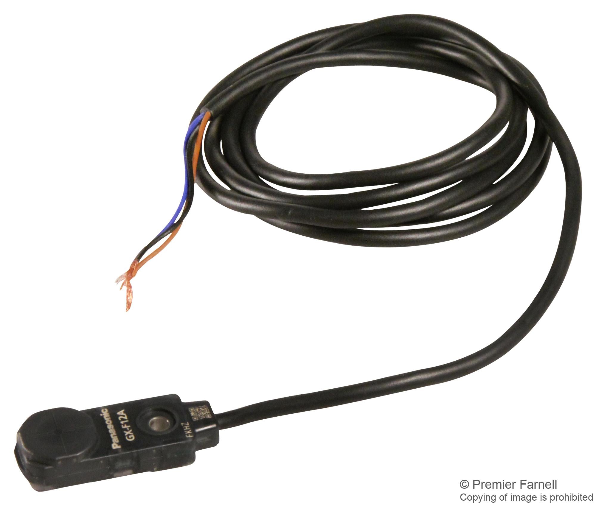 GX-F12A INDUCTIVE SENSOR, 4MM, 12-24V PANASONIC