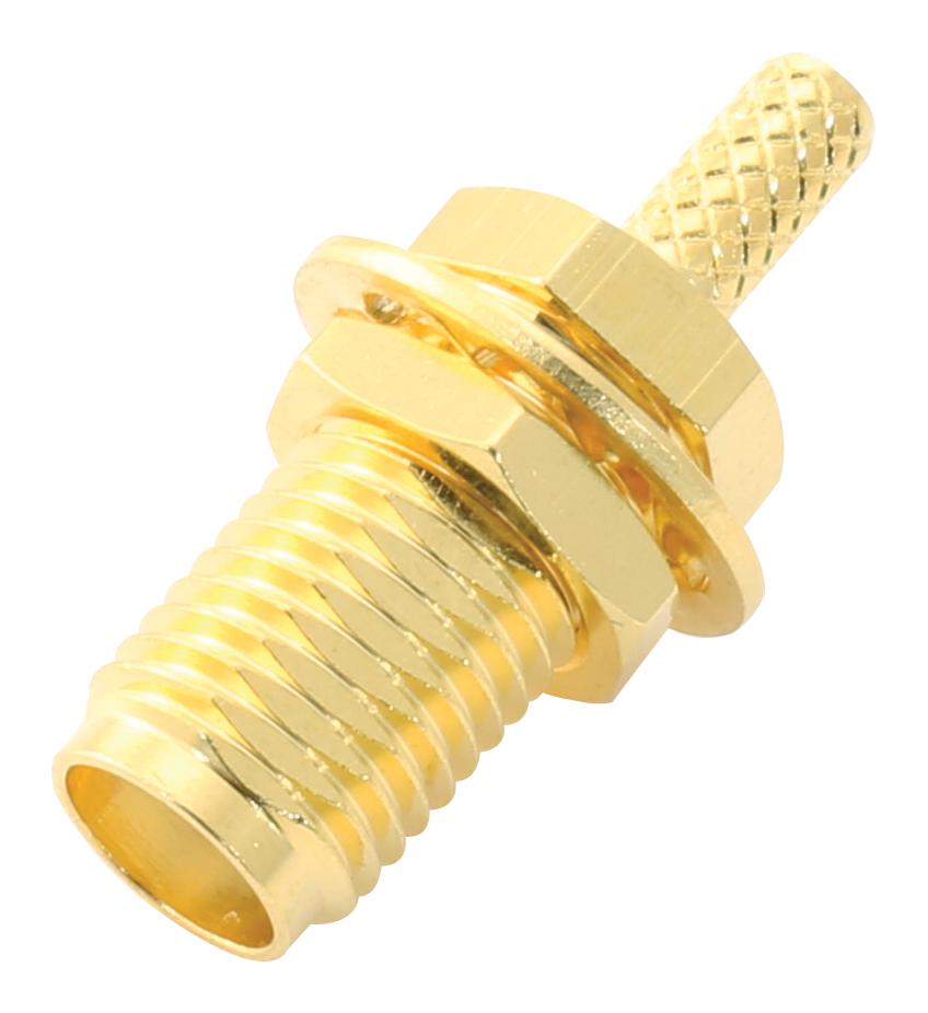 MC001915 RF COAXIAL, SMA JACK, 50 OHM, PANEL MULTICOMP PRO