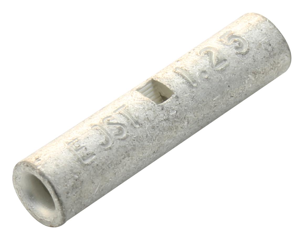 C-1.25 TERMINAL, BUTT SPLICE, 22-16AWG, UNINSUL JST (JAPAN SOLDERLESS TERMINALS)