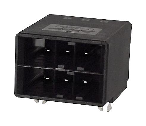 1-178139-3 WTB CONN, R/A HEADER, 6POS, 2ROW, 5.08MM AMP - TE CONNECTIVITY