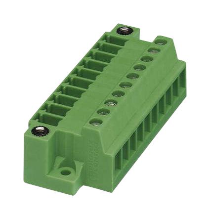 MCVU 1,5/ 4-GFD-3,81 TERMINAL BLOCK, PLUGGABLE, 4POS, 16AWG PHOENIX CONTACT