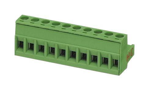 MSTB 2,5 HC/ 2-ST-5,08 TERMINAL BLOCK, PLUGGABLE, 2POS, 12AWG PHOENIX CONTACT