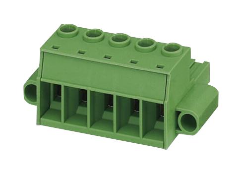 PC 16/ 3-STF-10,16 TERMINAL BLOCK, PLUGGABLE, 3POS, 6AWG PHOENIX CONTACT