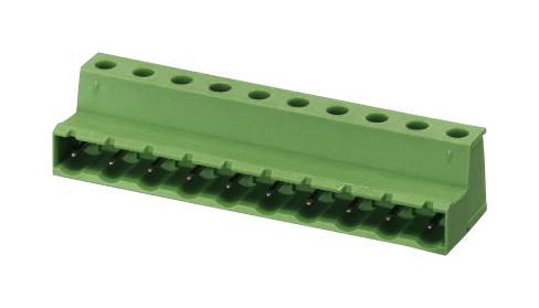 GIC 2,5/ 3-ST-7,62 TB, INVERTED PLUG, 3POS, 12AWG PHOENIX CONTACT