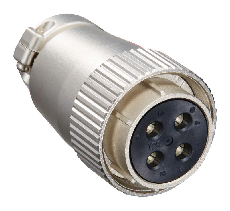 JR21PK-10P(71) CIRCULAR CONNECTOR, PLUG, 10POS, CABLE HIROSE(HRS)
