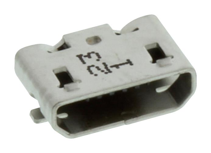 47346-1001 USB CONN, 2.0, MICRO USB TYPE B, RCPT MOLEX