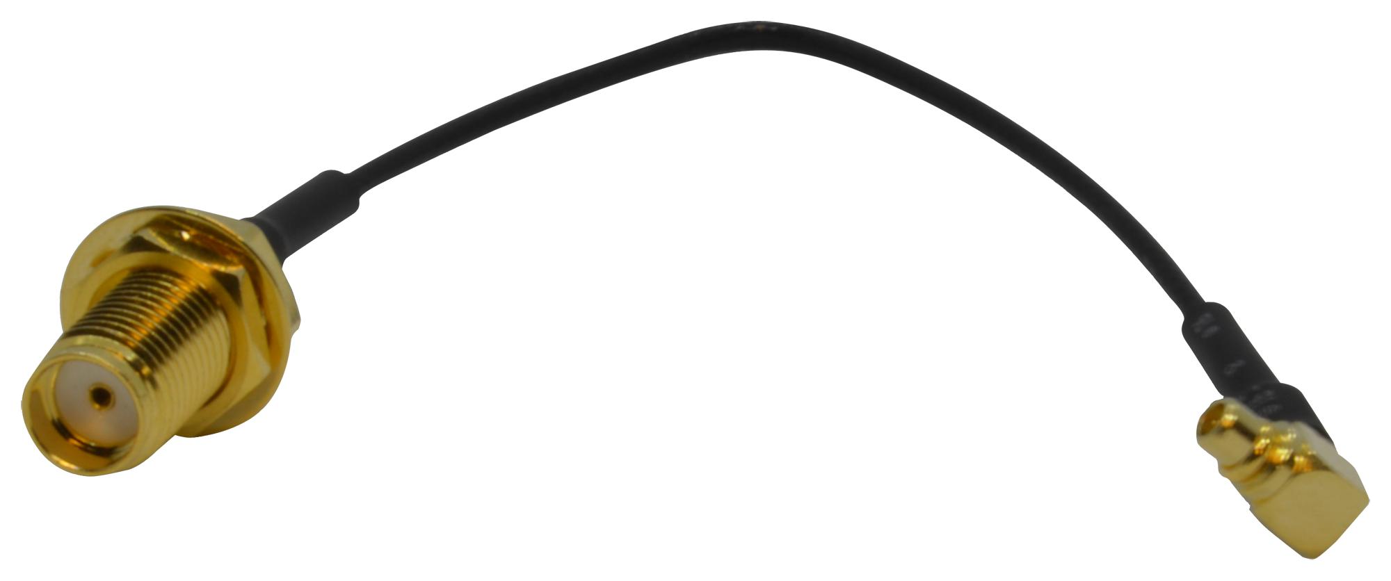 MC001897 RF COAX, SMA JACK-MMCX PLUG, 100MM MULTICOMP PRO