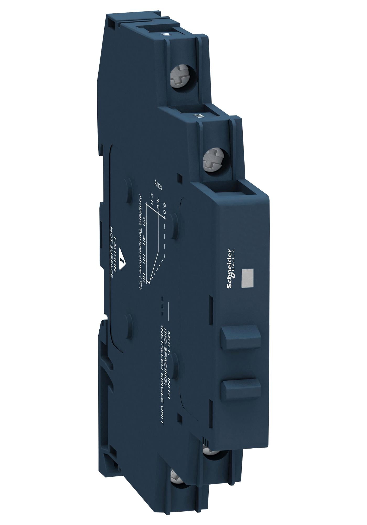 SSM1A16BDR SOLID STATE RELAY, SPST-NO, 4-32VDC SCHNEIDER ELECTRIC